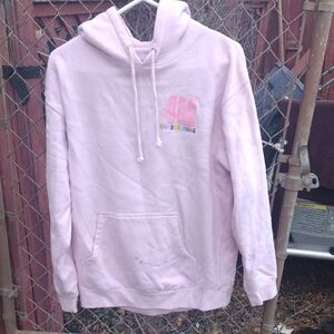 Pink Hoodie Sweatshirt